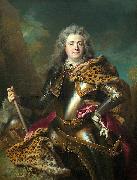 Nicolas de Largilliere Portrait of Charles-Armand de Gontaut, duc de Biron oil painting